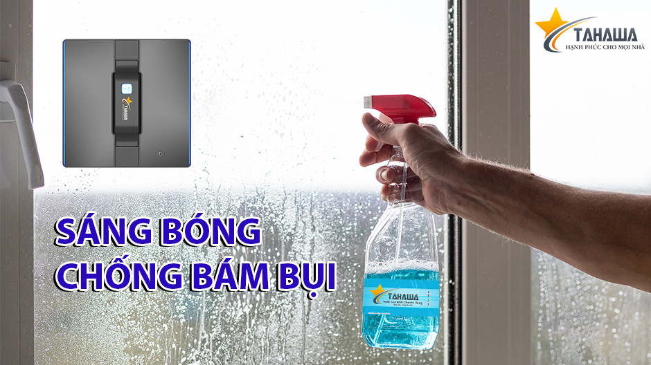 sử dụng nước lau kính chuyên dụng sử dụng nước lau kính chuyên dụng
