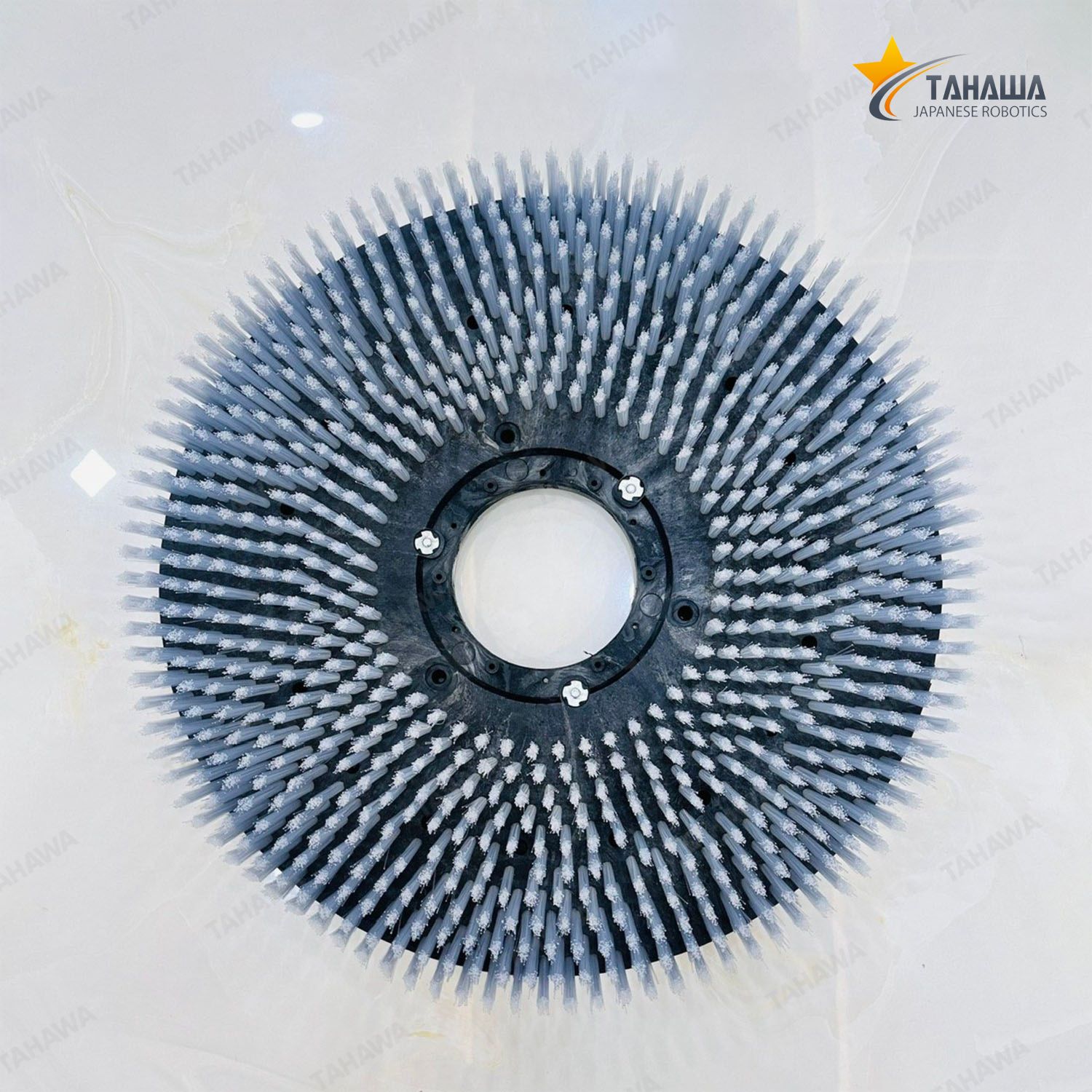 Bàn chải máy chà sàn ngồi lái Tahawa KF80 Bàn chải máy chà sàn ngồi lái Tahawa KF80