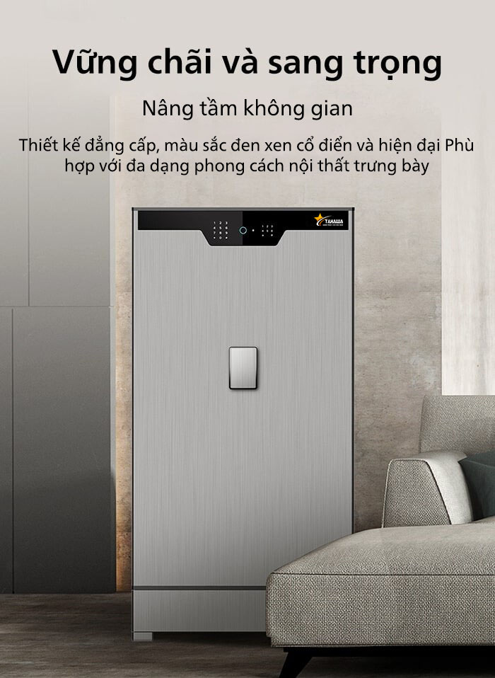 Két sắt vân tay Tahawa TH-SBX702 Két sắt vân tay Tahawa TH-SBX702