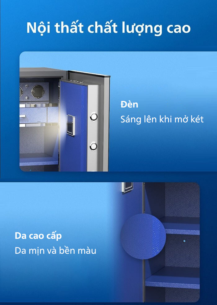 Két sắt vân tay Tahawa TH-SBX702 Két sắt vân tay Tahawa TH-SBX702