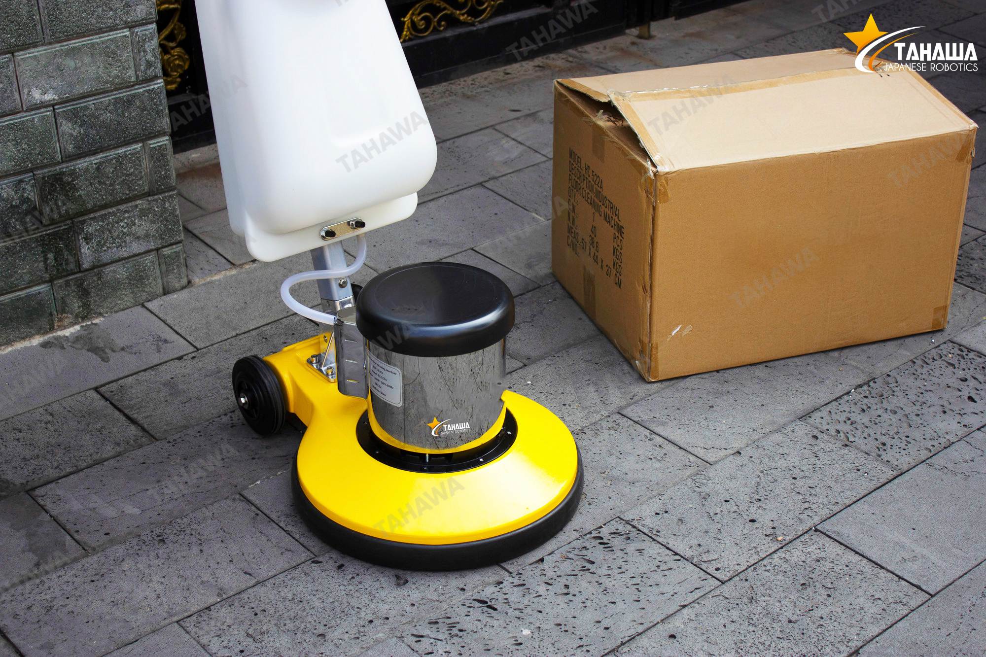 Máy chà sàn công nghiệp Tahawa HC-522A Máy chà sàn công nghiệp Tahawa HC-522A