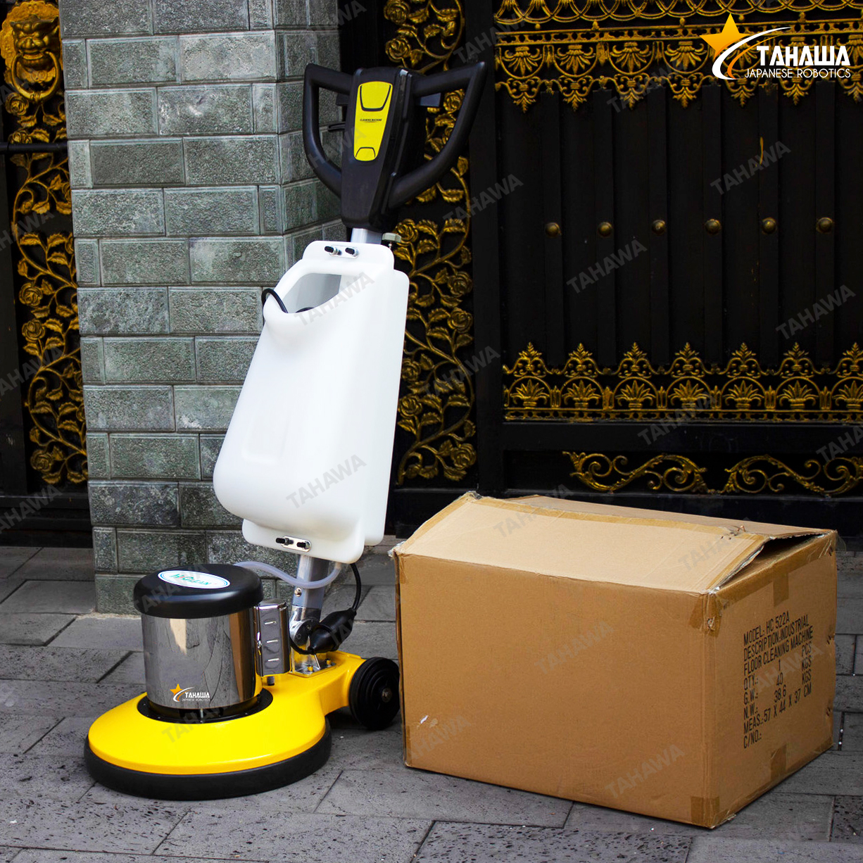 Máy chà sàn công nghiệp Tahawa HC-522A Máy chà sàn công nghiệp Tahawa HC-522A