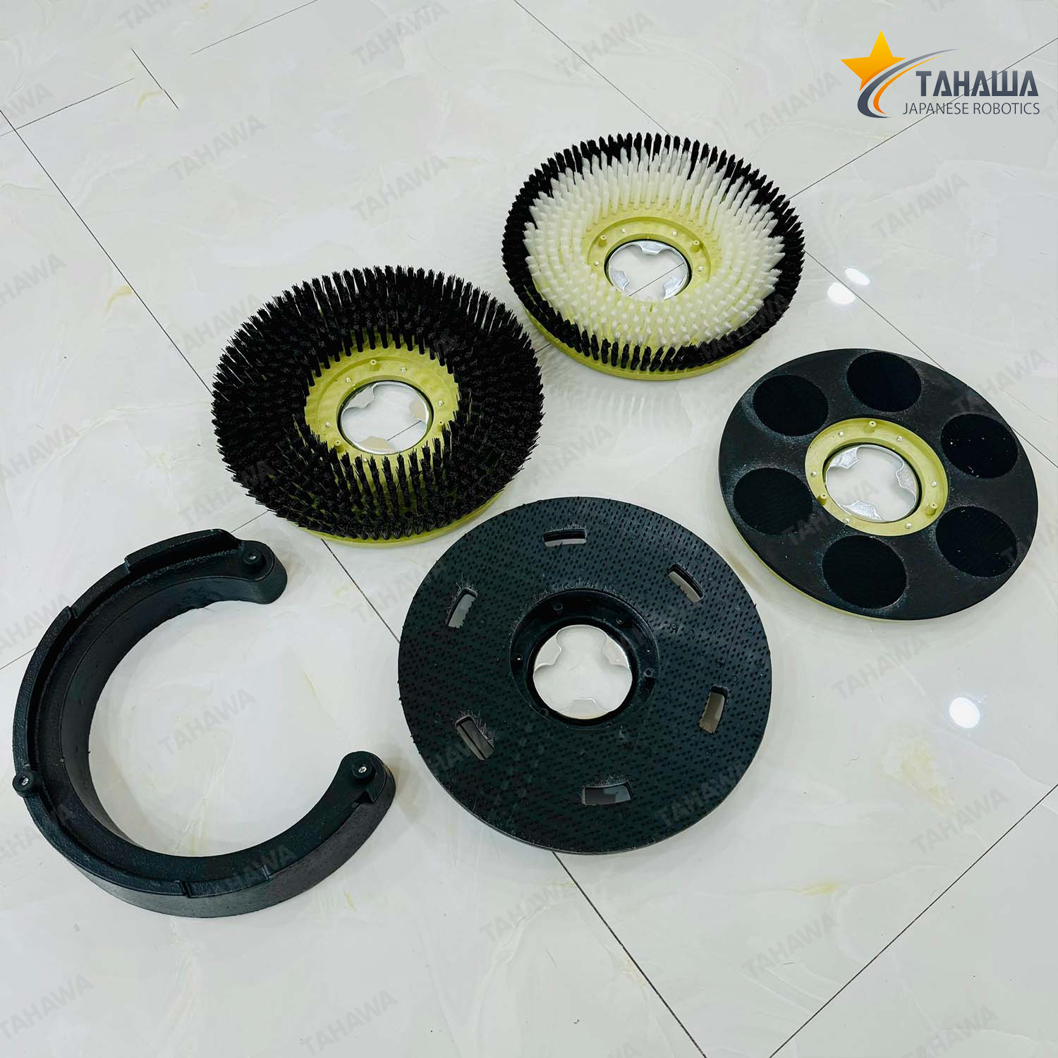 Máy chà sàn tạ công nghiệp Tahawa HC-68 Máy chà sàn tạ công nghiệp Tahawa HC-68