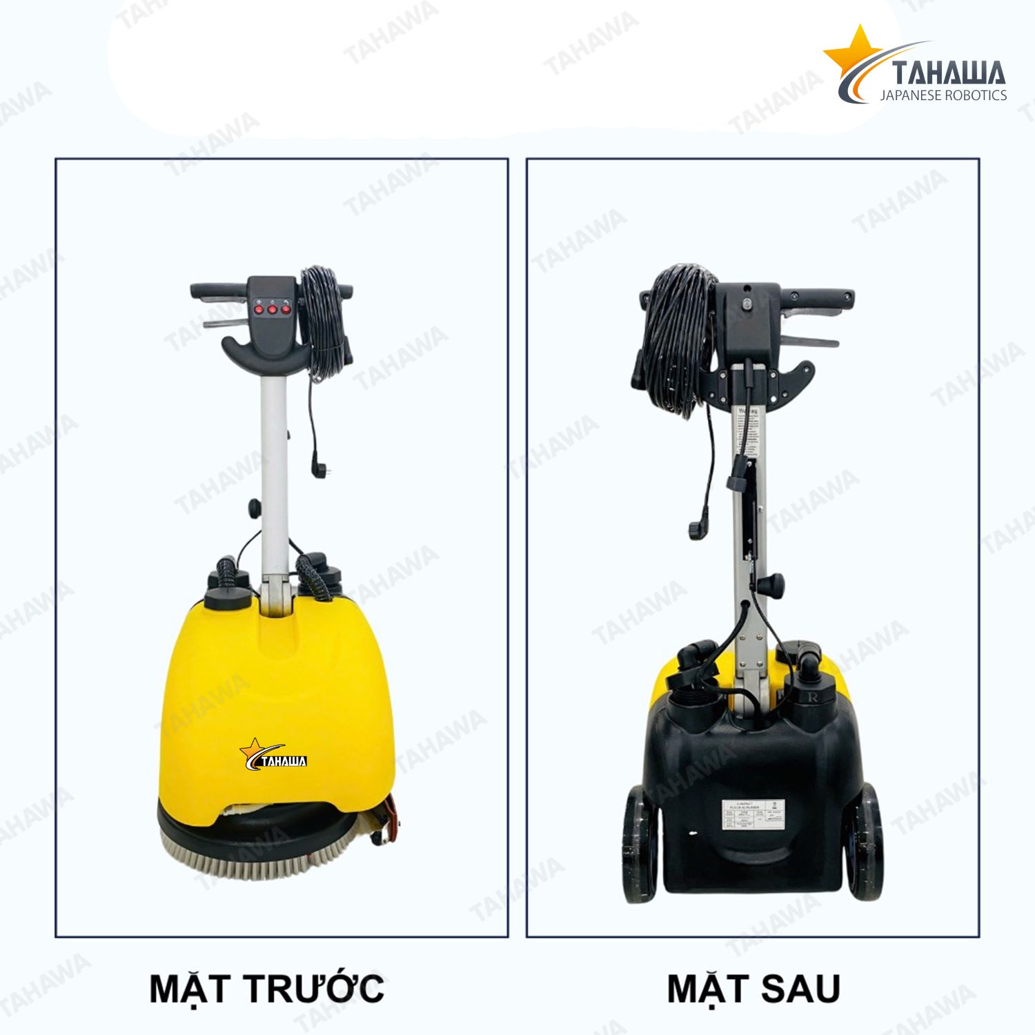 Máy chà sàn liên hợp mini Tahawa HC 201 Máy chà sàn liên hợp mini Tahawa HC 201