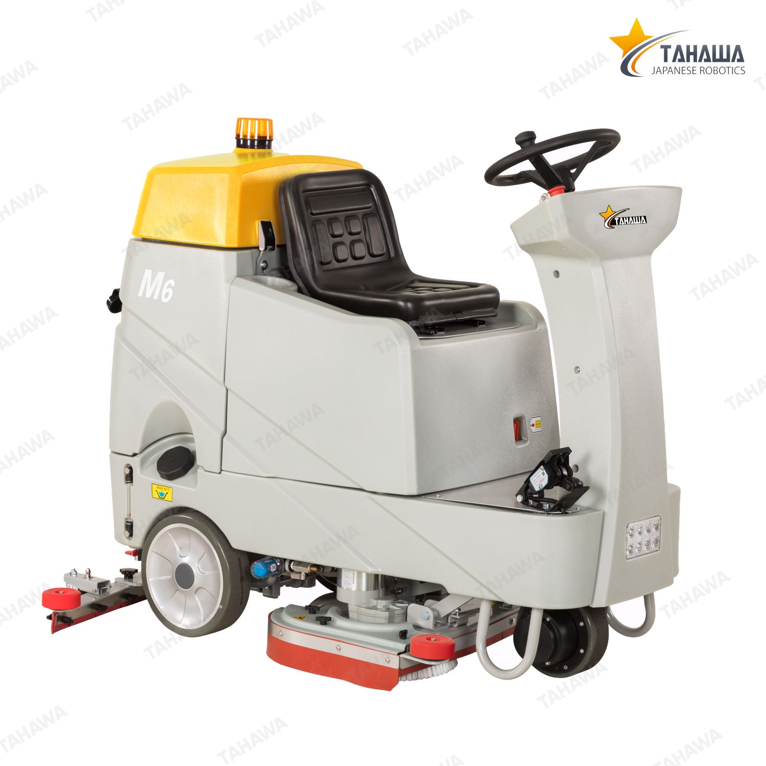 Máy chà sàn liên hợp ngồi lái Tahawa M6 Máy chà sàn liên hợp ngồi lái của Nhật Tahawa M6