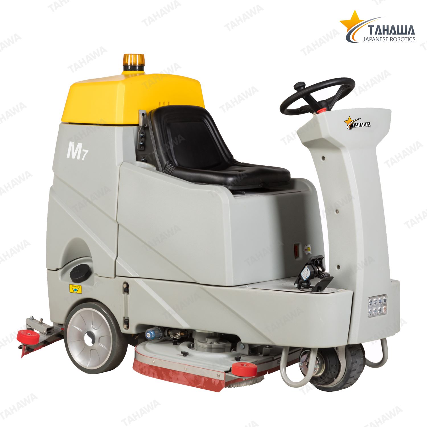 Máy chà sàn liên hợp ngồi lái Tahawa M7 Máy chà sàn liên hợp ngồi lái Tahawa M7