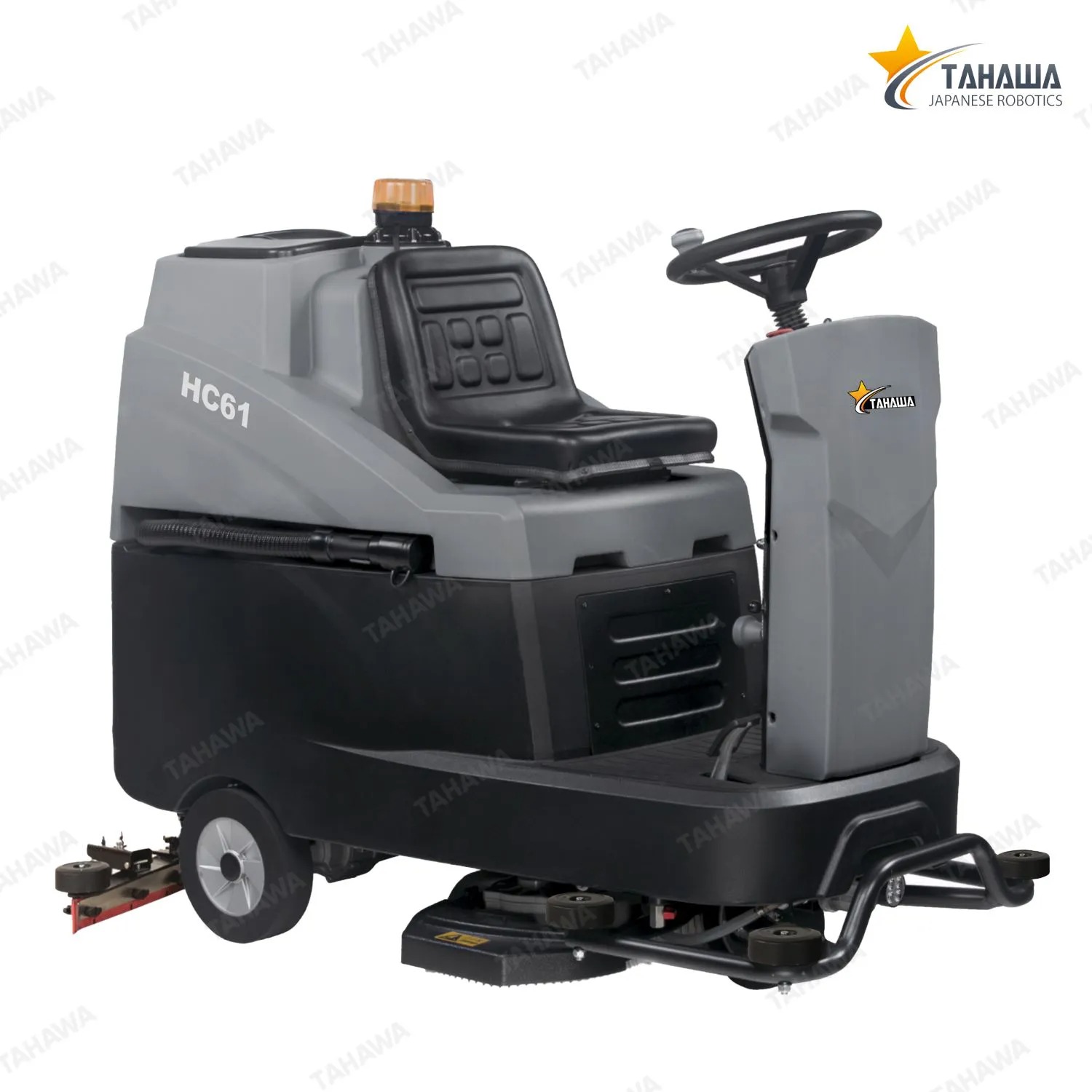 máy chà sàn ngồi lái Tahawa HC61 máy chà sàn ngồi lái Tahawa HC61