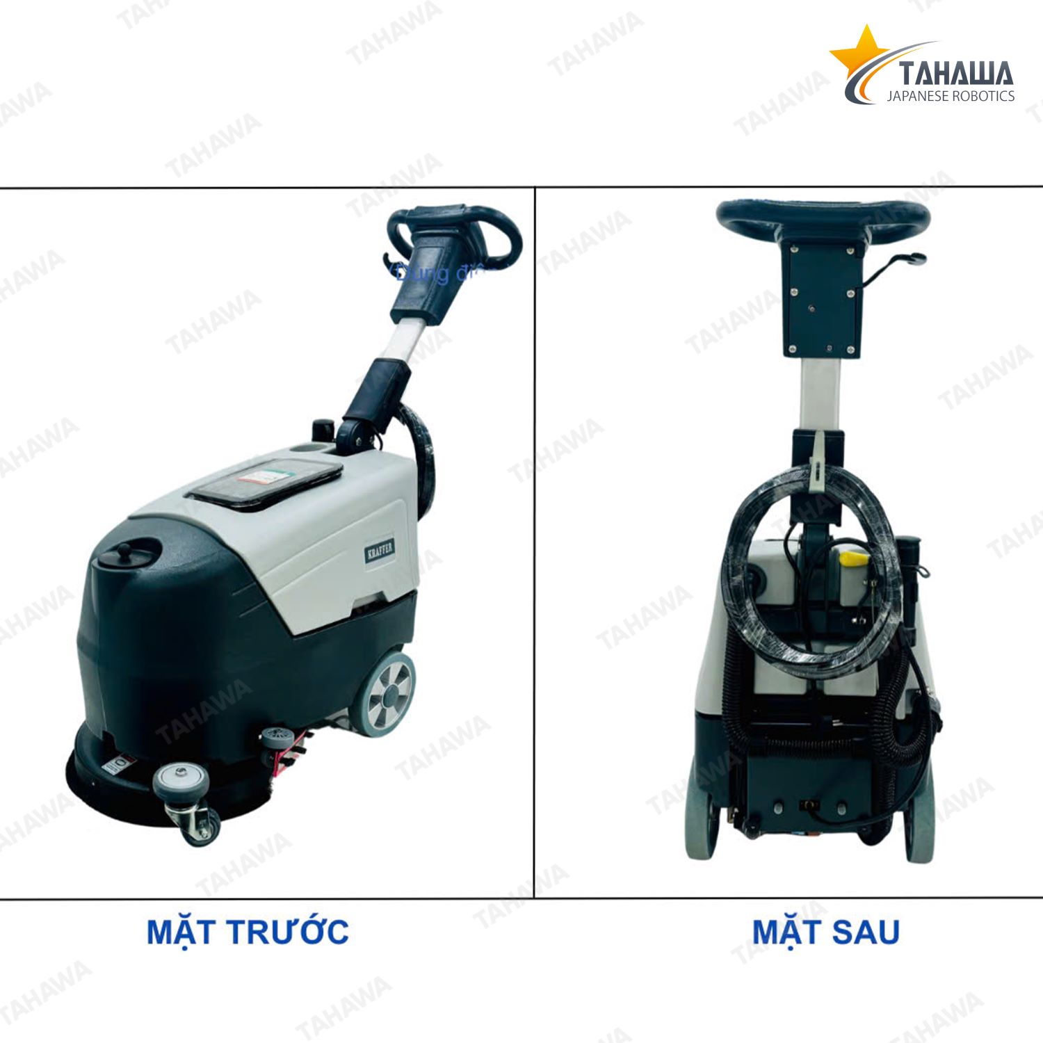 Máy lau sàn nhà xưởng Tahawa Nhật Bản KF450E dùng điện Máy lau sàn nhà xưởng Tahawa Nhật Bản KF450E dùng điện