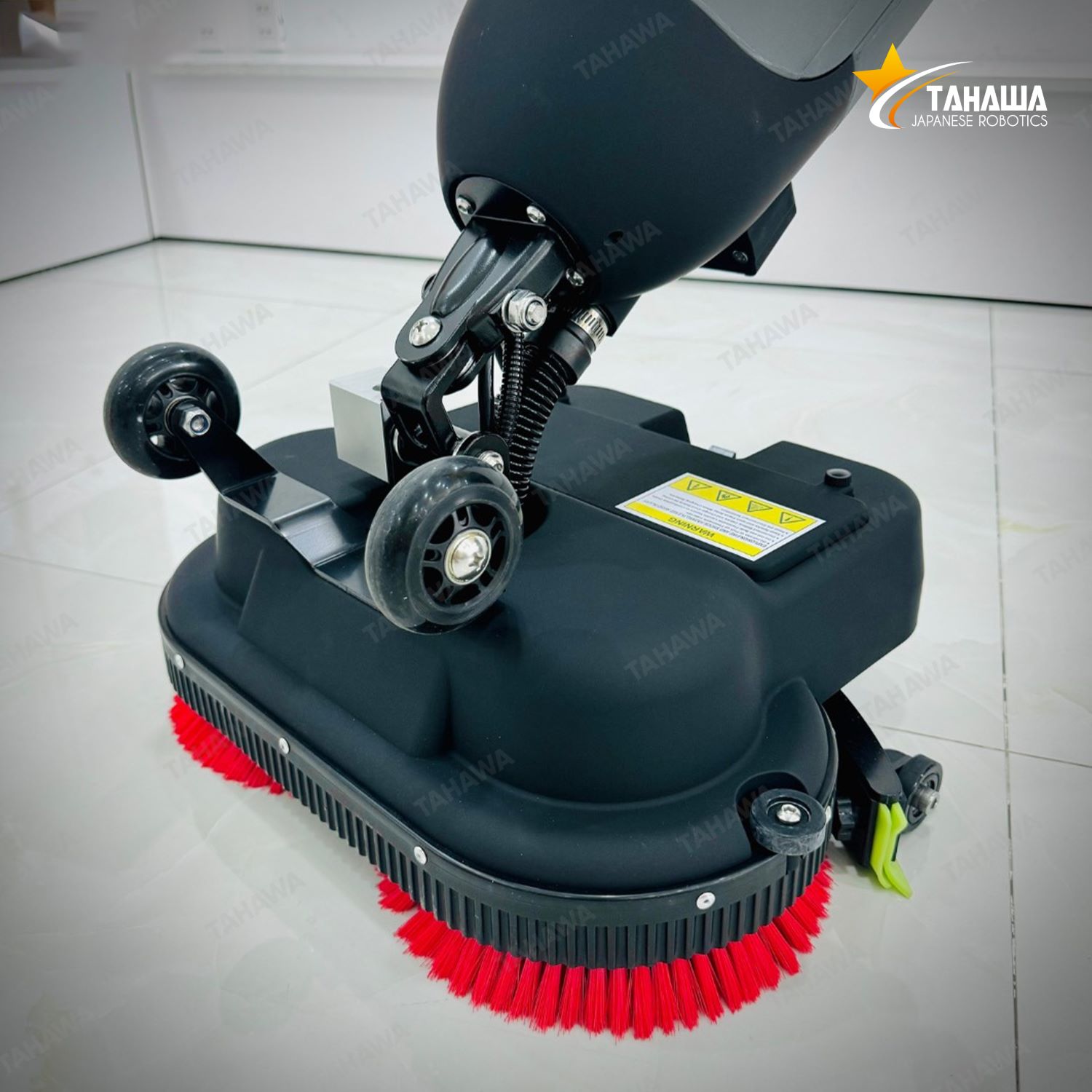 Máy chà sàn liên hợp mini Tahawa Nhật bản KF30 (2 bàn chải) Máy chà sàn liên hợp mini Tahawa Nhật bản KF30 (2 bàn chải)