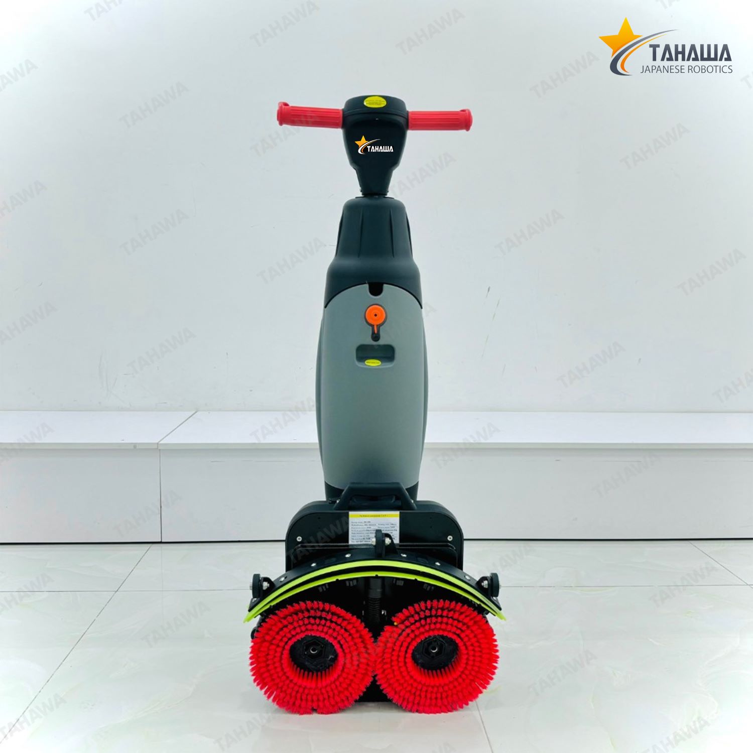 Máy chà sàn liên hợp mini Tahawa Nhật bản KF30 (2 bàn chải) Máy chà sàn liên hợp mini Tahawa Nhật bản KF30 (2 bàn chải)