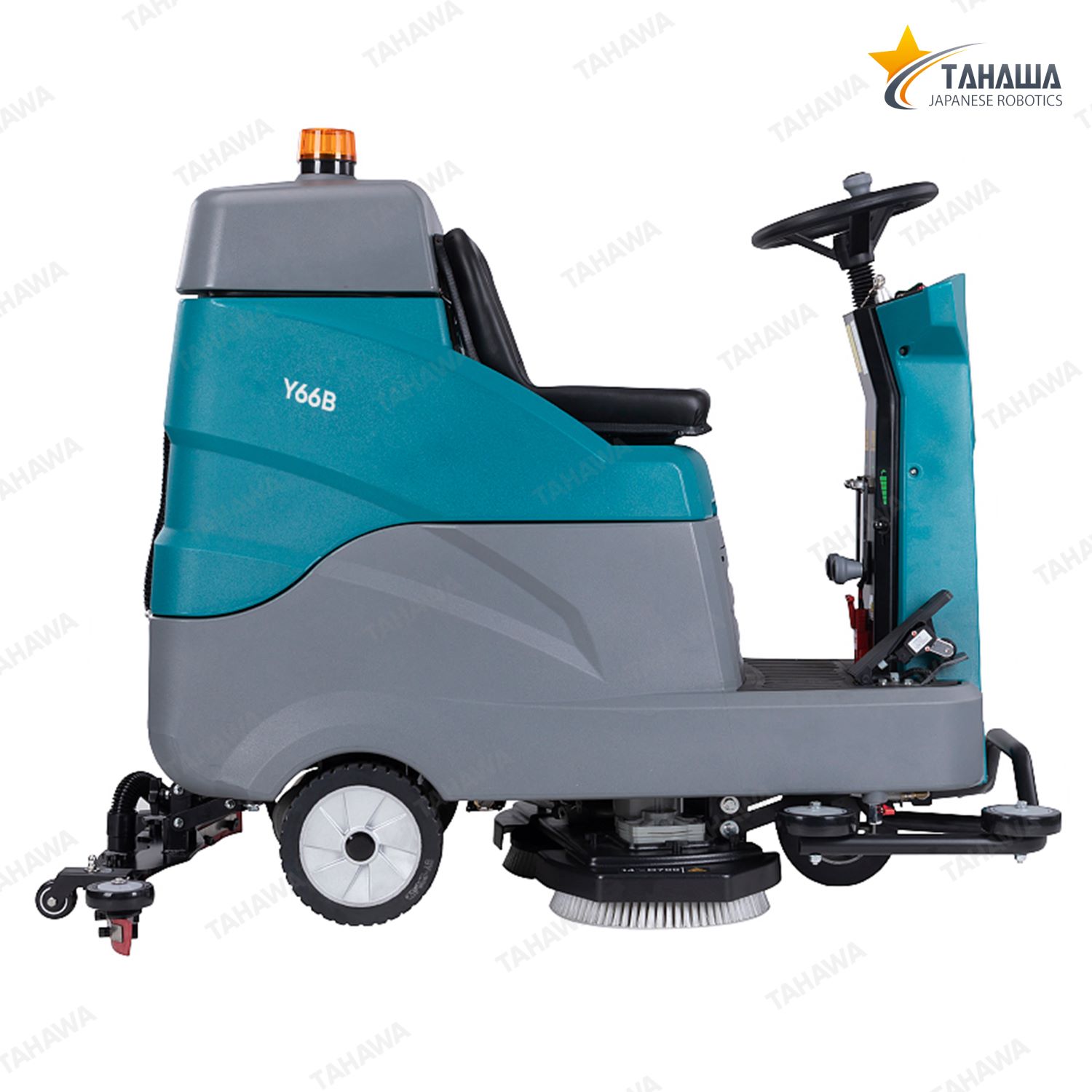 Máy chà sàn ngồi lái của Nhật Tahawa Y66B Máy chà sàn ngồi lái của Nhật Tahawa Y66B