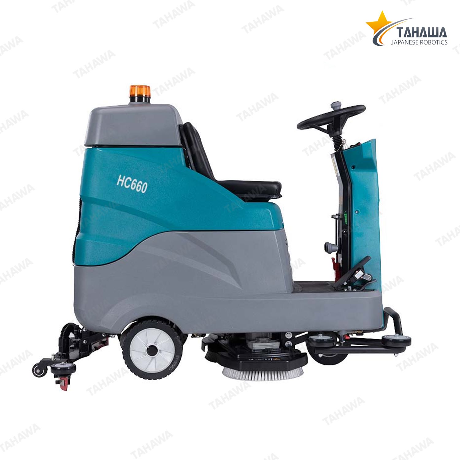 Máy chà sàn ngồi lái Tahawa HC660 Máy chà sàn ngồi lái Tahawa HC660