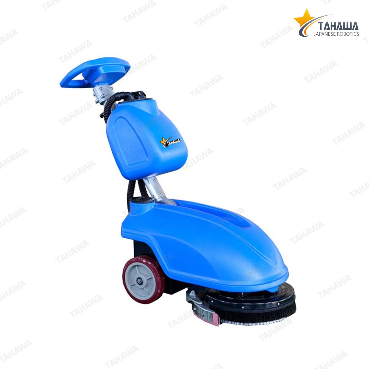 Máy chà sàn liên hợp Tahawa Nhật Bản KF35 dùng bình Máy chà sàn liên hợp Tahawa Nhật Bản KF35 dùng bình