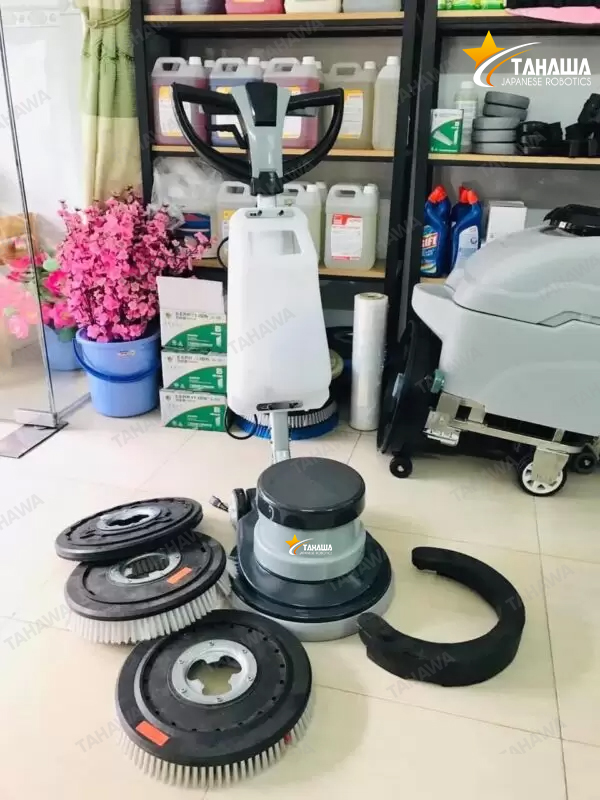 Máy chà sàn công nghiệp Tahawa SC-004 Máy chà sàn công nghiệp Tahawa SC-004