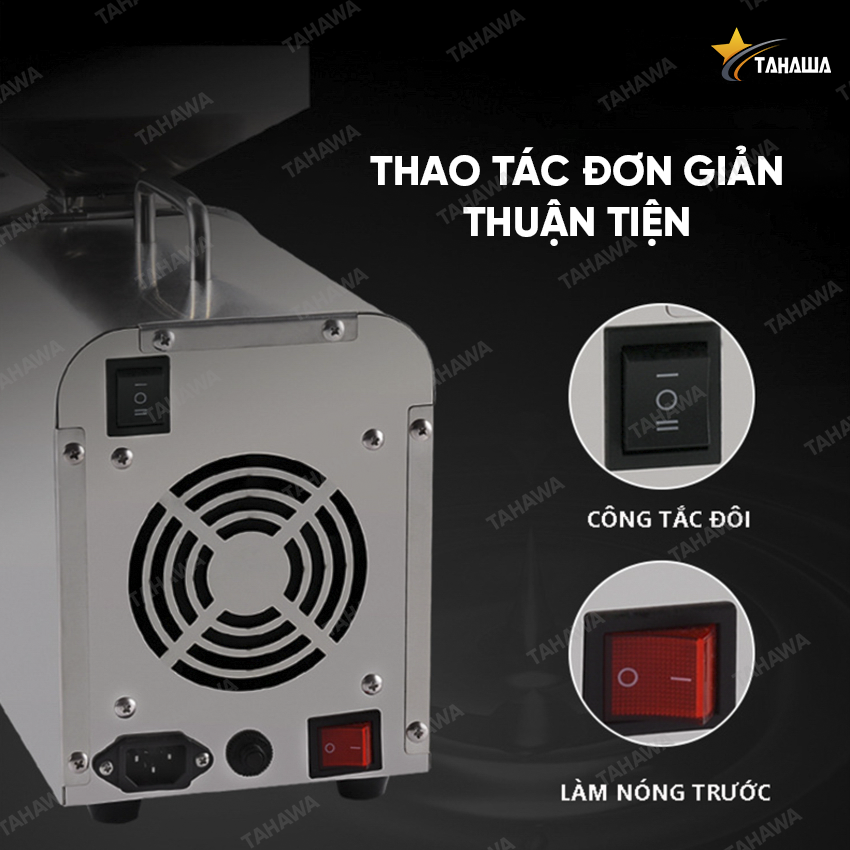 Máy ép dầu thực vật nóng lạnh dùng trong gia đình Tahawa TH-888A Máy ép dầu thực vật nóng lạnh dùng trong gia đình Tahawa TH-888A