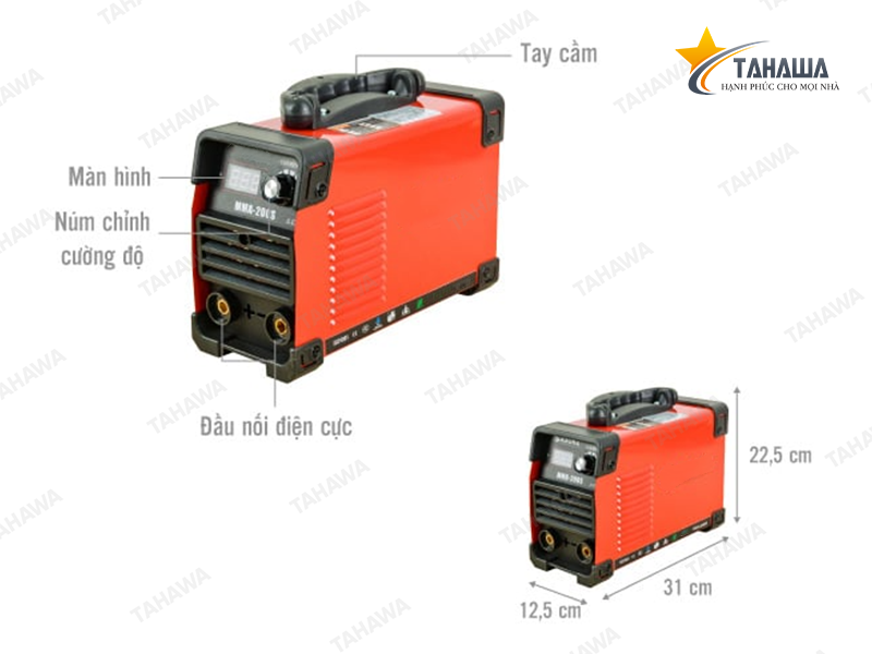 Máy hàn que Tahawa-MMA 200S Máy hàn que Tahawa-MMA 200S