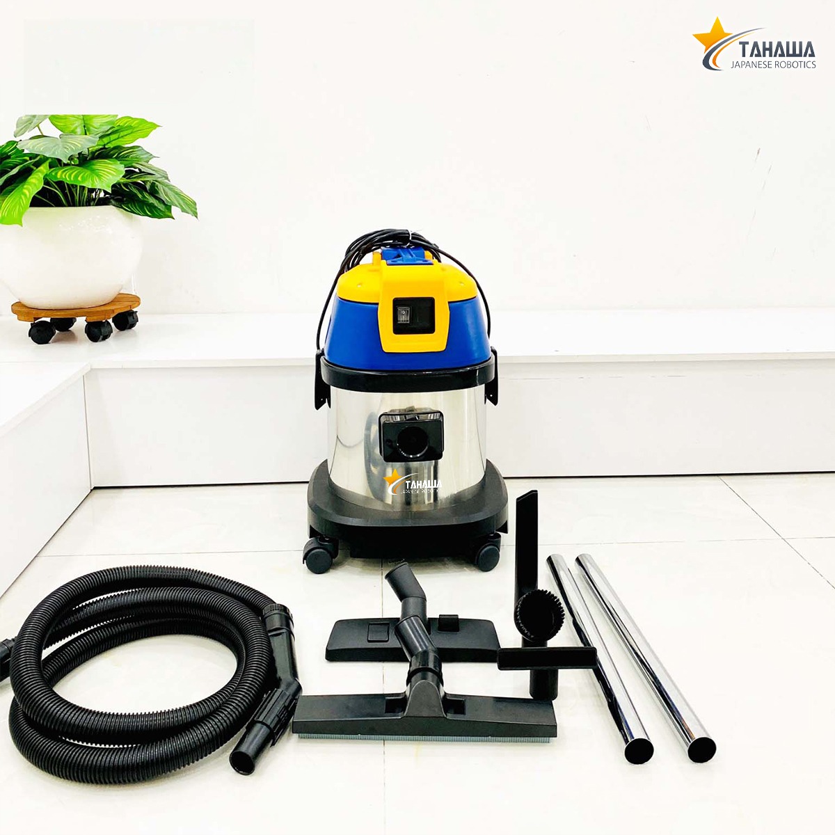 Máy Hút Bụi cho gia đình 15L Tahawa KF-15 - công suất lớn, đáp ứng mọi nhu cầu Máy Hút Bụi cho gia đình 15L Tahawa KF-15 - công suất lớn, đáp ứng mọi nhu cầu