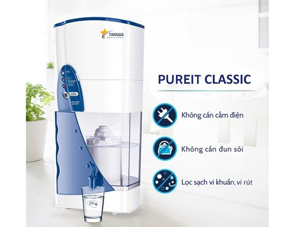 Máy lọc nước Tahawa Classic (9 lít) Máy lọc nước Tahawa Classic (9 lít)
