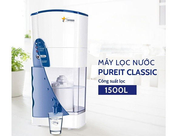Máy lọc nước Tahawa Classic (9 lít) Máy lọc nước Tahawa Classic (9 lít)