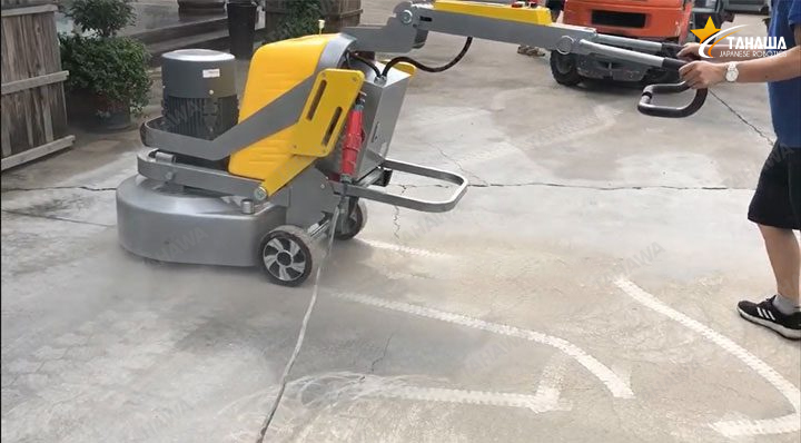 Máy mài sàn bê tông Tahawa LXR 788-4 Máy mài sàn bê tông Tahawa LXR 788-4