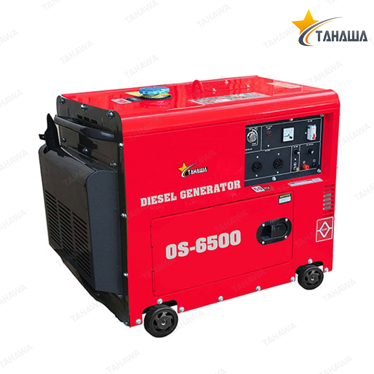 Máy phát điện chạy dầu Tahawa OS-6500 Máy phát điện chạy dầu Tahawa OS-6500