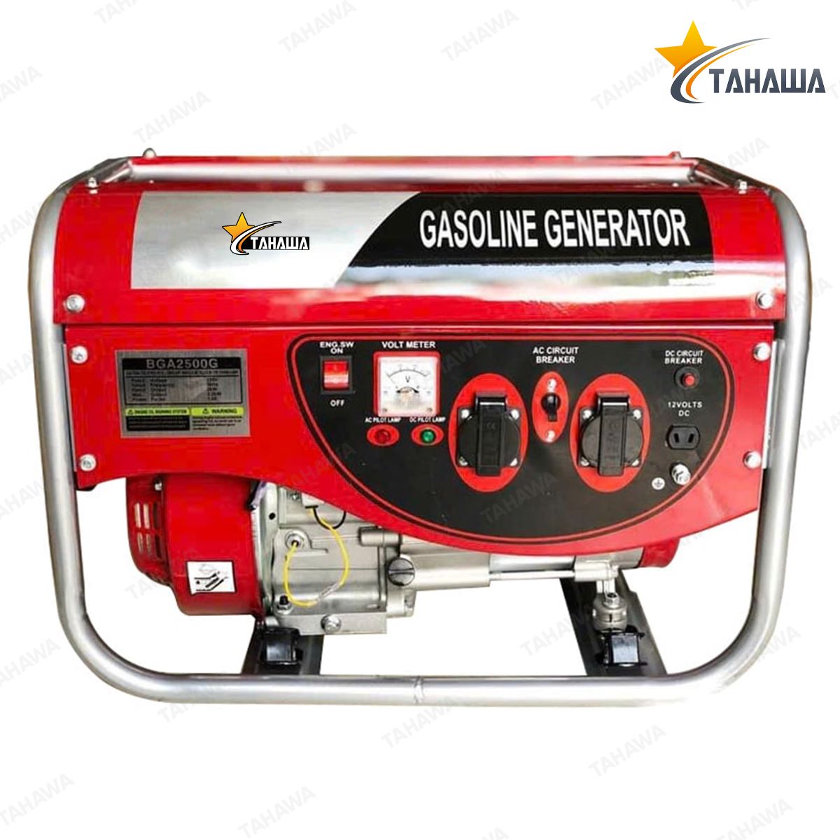 Máy phát điện gia đình Tahawa BGA2500G  Máy phát điện gia đình Tahawa BGA2500G