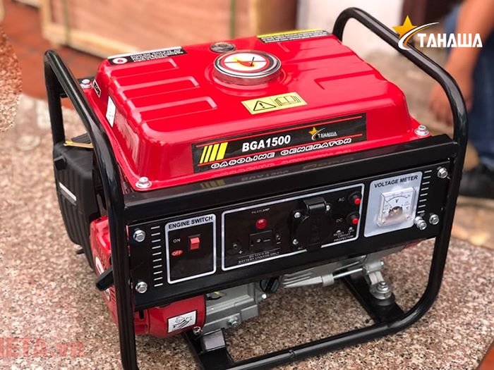 Máy phát điện gia đình Tahawa BGA1500 Máy phát điện gia đình Tahawa BGA1500