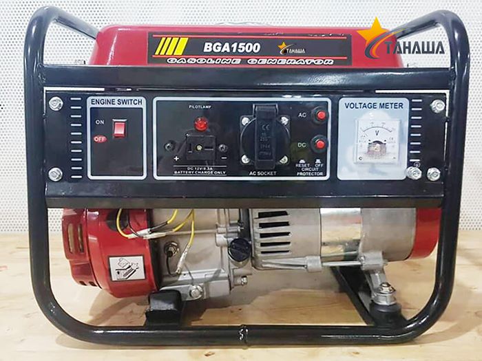 Máy phát điện gia đình Tahawa BGA1500 Máy phát điện gia đình Tahawa BGA1500
