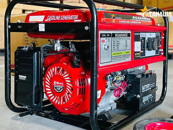 Máy phát điện gia đình Tahawa BGA6500GE Máy phát điện gia đình Tahawa BGA6500GE