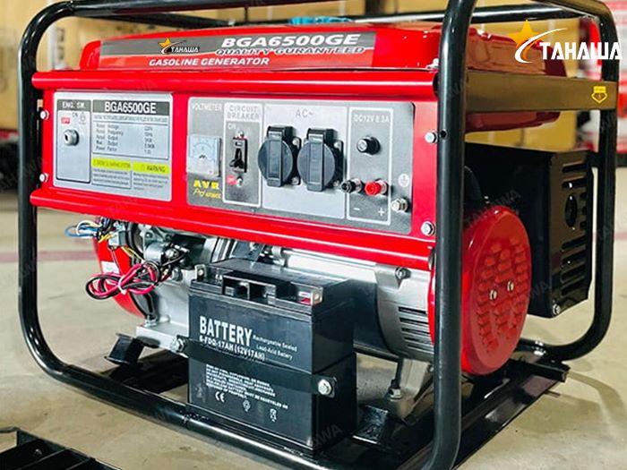 Máy phát điện gia đình Tahawa BGA6500GE Máy phát điện gia đình Tahawa BGA6500GE
