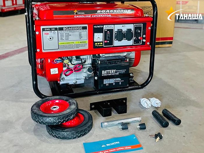 Máy phát điện gia đình Tahawa BGA6500GE Máy phát điện gia đình Tahawa BGA6500GE