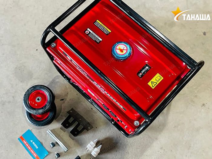 Máy phát điện gia đình Tahawa BGA6500GE Máy phát điện gia đình Tahawa BGA6500GE
