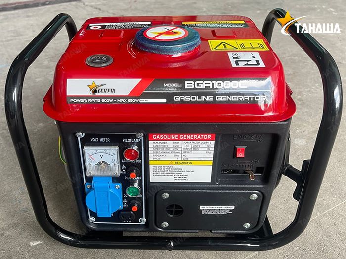 Máy phát điện cho gia đình Tahawa BGA1000C (700W) Máy phát điện cho gia đình Tahawa BGA1000C (700W)