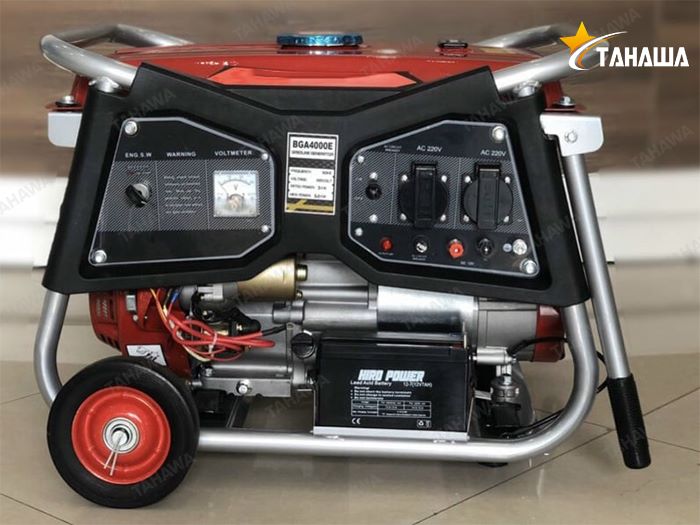 Máy phát điện gia đình Tahawa BGA4000E (3.2KW) Máy phát điện gia đình Tahawa BGA4000E (3.2KW)