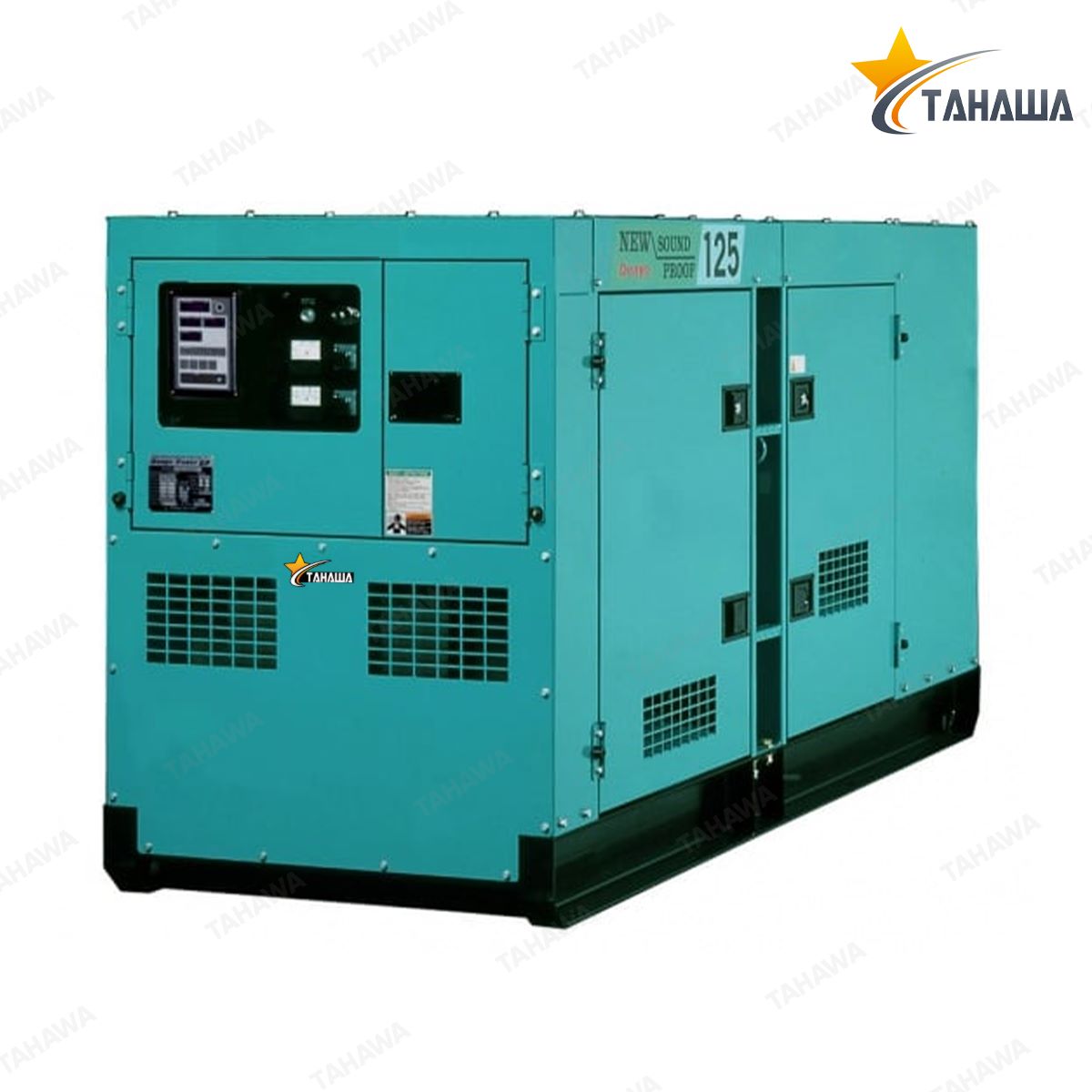 Máy phát điện công nghiệp Tahawa DCA-125SPK3 Máy phát điện công nghiệp Tahawa DCA-125SPK3