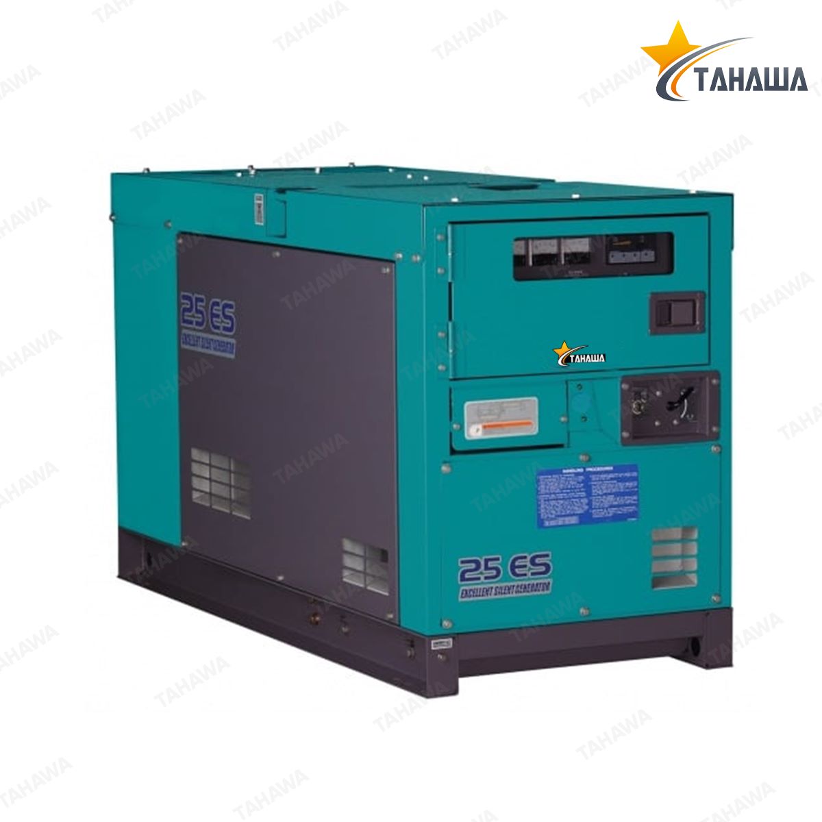 Máy phát điện công nghiệp Tahawa DCA-25ESK Máy phát điện công nghiệp Tahawa DCA-25ESK