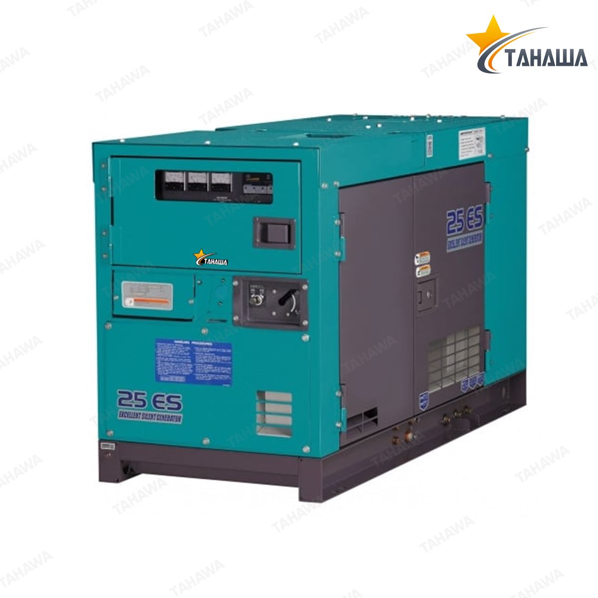Máy phát điện công nghiệp Tahawa DCA-25ESK Máy phát điện công nghiệp Tahawa DCA-25ESK