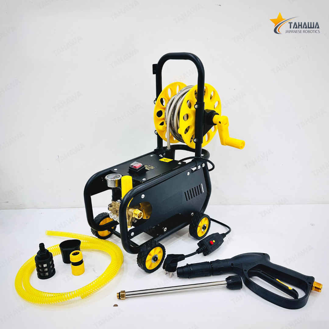 Máy phun áp lực TAHAWA S24, công suất 2400W Máy phun áp lực TAHAWA S24, công suất 2400W