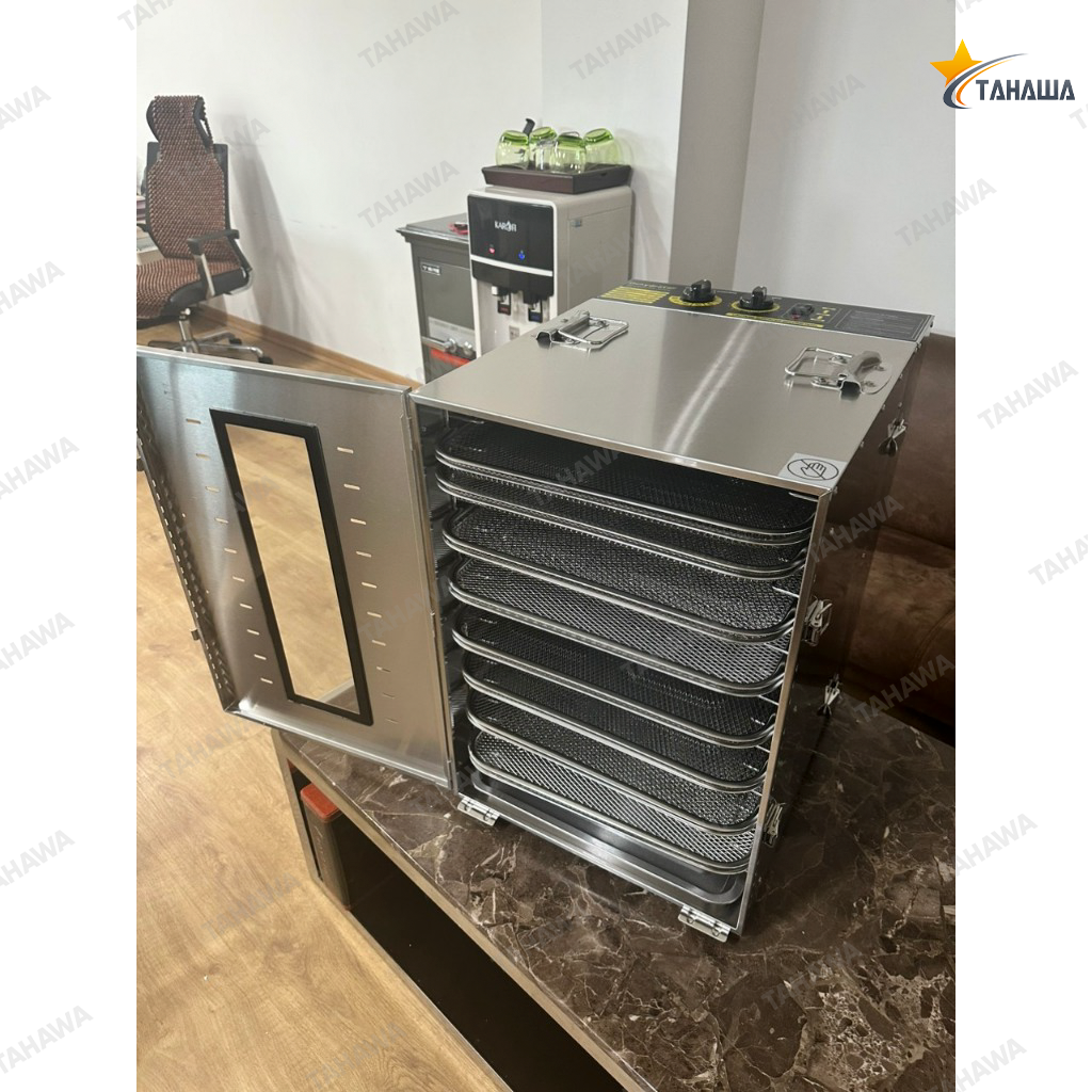 Máy sấy thực phẩm 16 KHAY TAHAWA ST02 Máy sấy thực phẩm 16 KHAY TAHAWA ST02