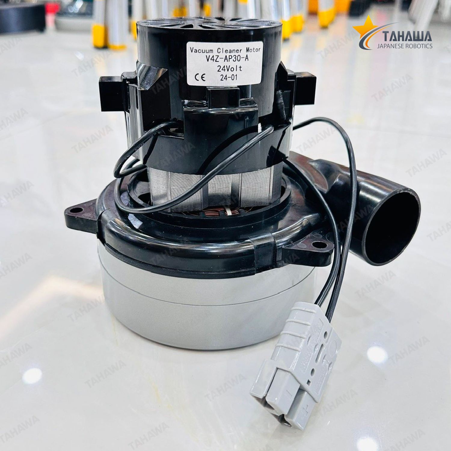 Motor ống khói 24V máy chà sàn Tahawa GM55B Motor ống khói 24V máy chà sàn Tahawa GM55B