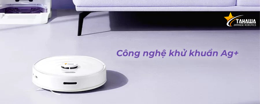 Robot Hút Bụi lau nhà tự giặt giẻ Tahawa Nhật Bản TH-U1 Pro Robot Hút Bụi lau nhà tự giặt giẻ Tahawa Nhật Bản TH-U1 Pro