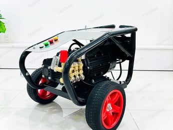 Kinh nghiệm mua máy rửa xe cao áp: Cách chọn máy phù hợp, bền và hiệu quả
