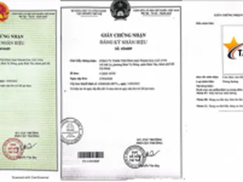 Tahawa Đã Được Cấp Bảo Hộ Thương Hiệu Tại Cục Sở Hữu Trí Tuệ Việt Nam