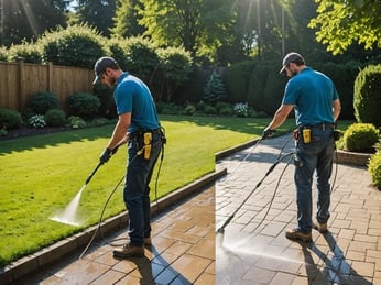 Cách Dùng Máy Phun Rửa Áp Lực Cao Để Làm Sạch Hiệu Quả