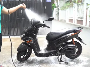 Máy rửa xe áp lực cao – Vì sao ngày càng được ưa chuộng?