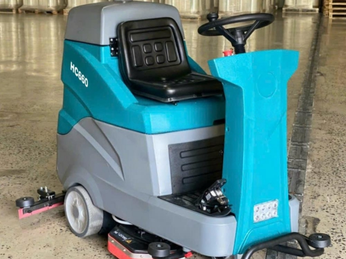 Máy Chà Sàn Tahawa HC660 – Giải Pháp Vệ Sinh Sàn Diện Tích Lớn Hiệu Quả