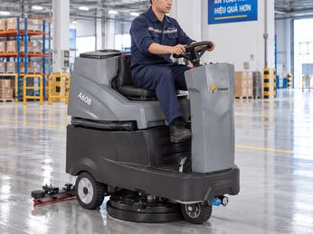 Kinh nghiệm chọn máy chà sàn công nghiệp phù hợp với nhu cầu sử dụng