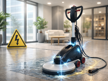 Máy chà sàn công nghiệp bị rò điện: Nguyên nhân & cách xử lý