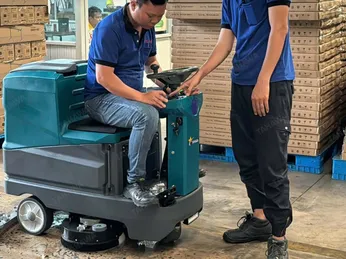 Máy chà sàn siêu bền – Thương hiệu Tahawa Nhật Bản luôn dẫn đầu xu hướng