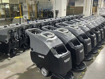 Làm Sao Để Chọn Máy Chà Sàn Công Nghiệp Phù Hợp Với Diện Tích?